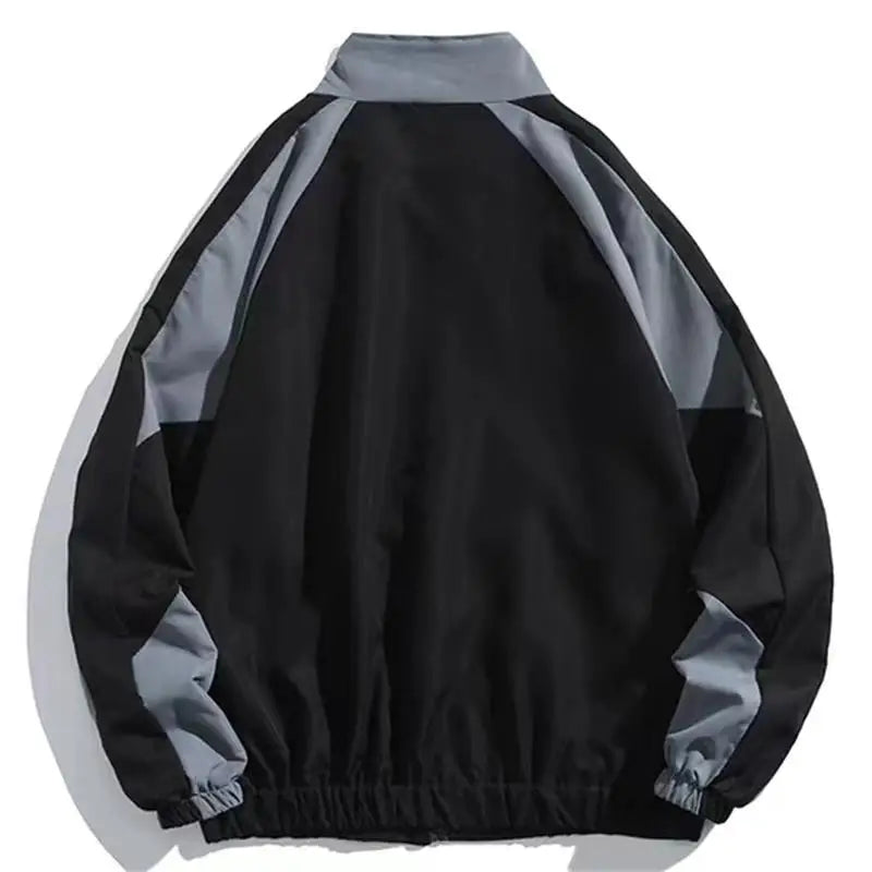 Reflective Striped Jacket
