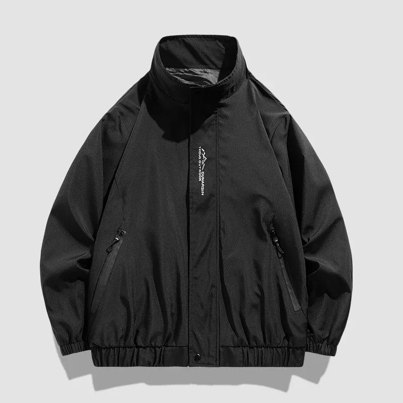Spring Autumn Outdoor Windproof Windbreaker