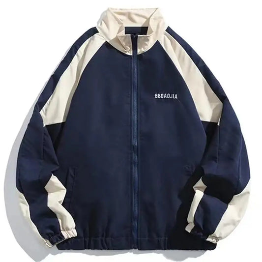 Reflective Striped Jacket