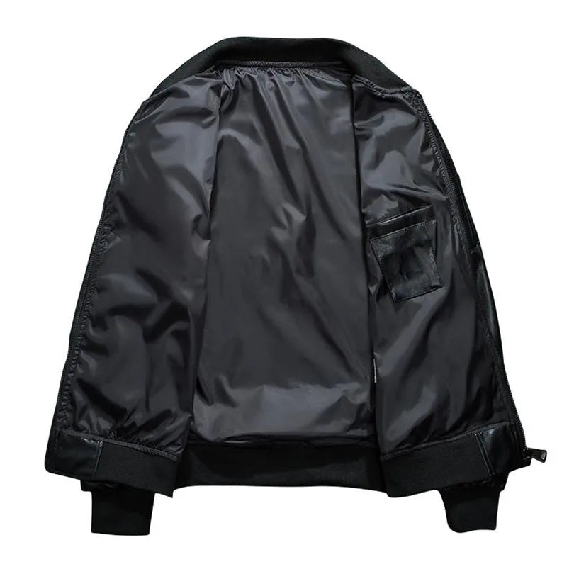 Animal Embroidery Bomber Jacket