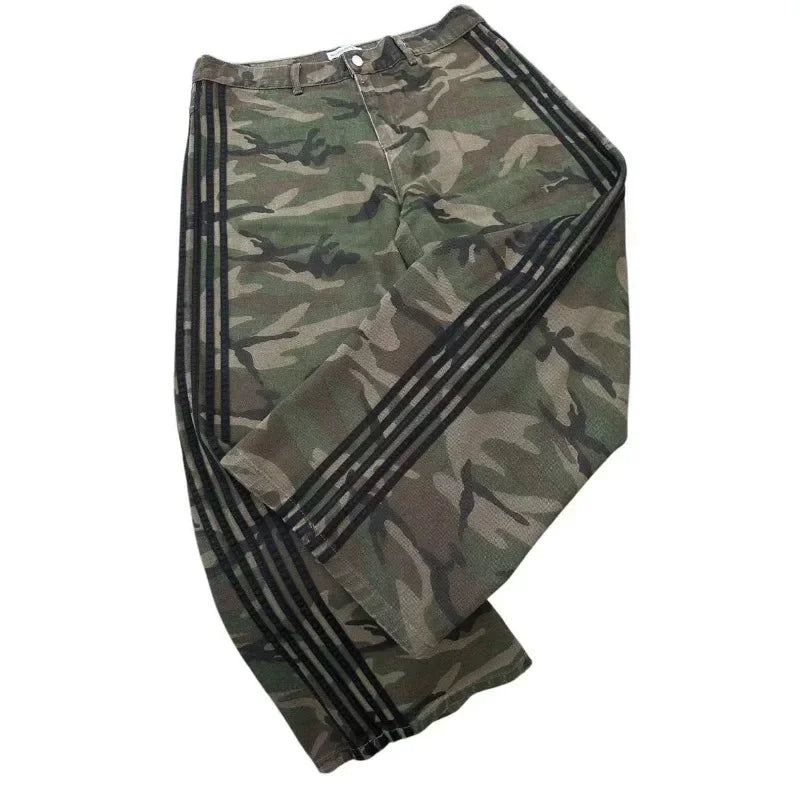 Y2k Men Baggy Jeans