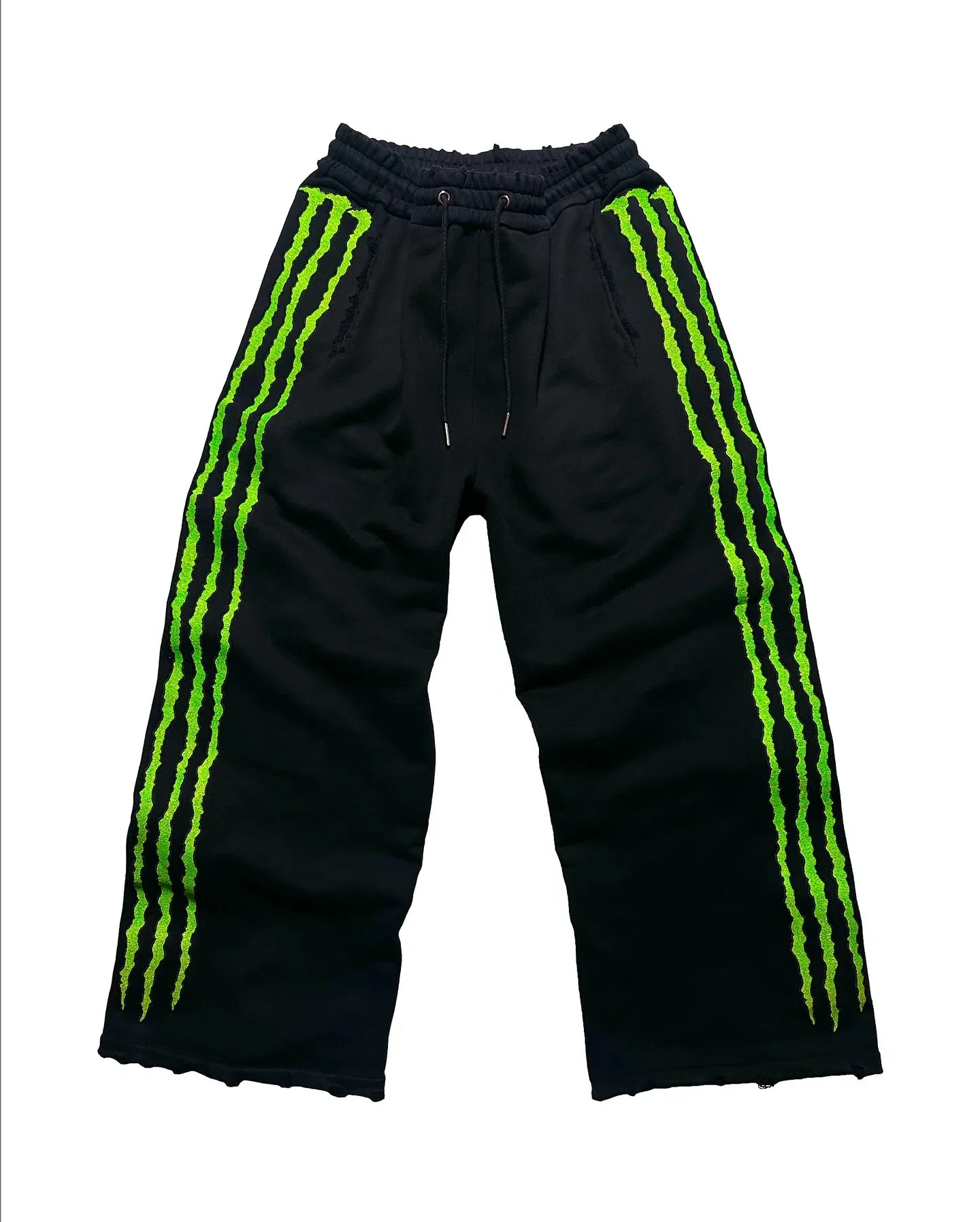 Claw Triple Stripe Fluorescence Sweatpants