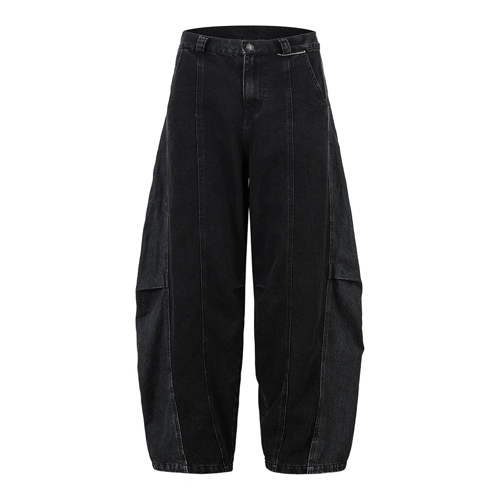 Patchwork Jeans Men