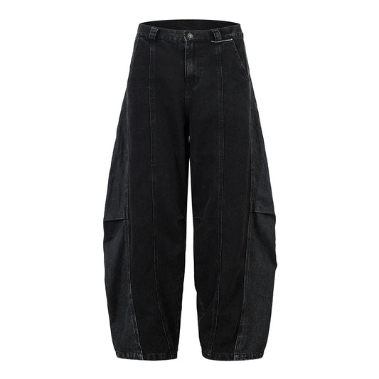 Patchwork Jeans Men