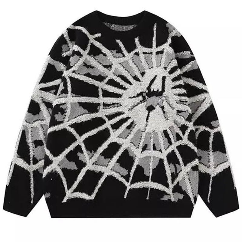 Men's Jumpers Autumn Winter Knitted Sweater