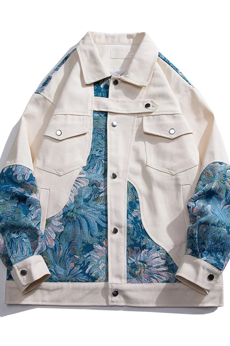 Male Outwear Loose Coat Bomber Jackets