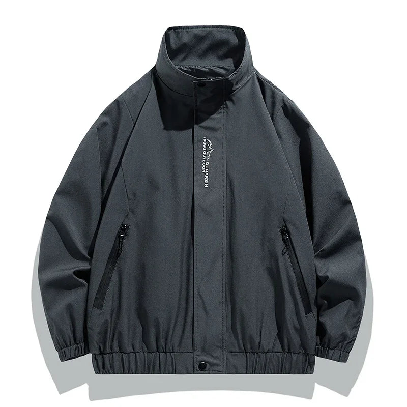 Spring Autumn Outdoor Windproof Windbreaker