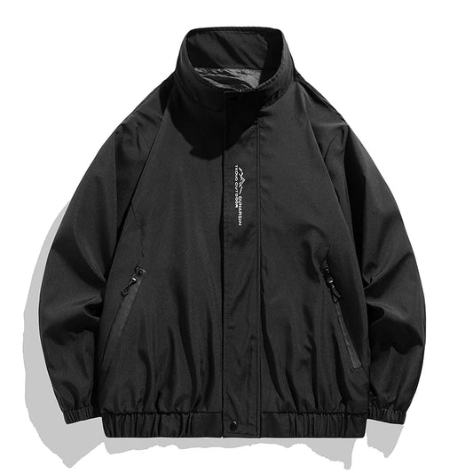Spring Autumn Outdoor Windproof Windbreaker