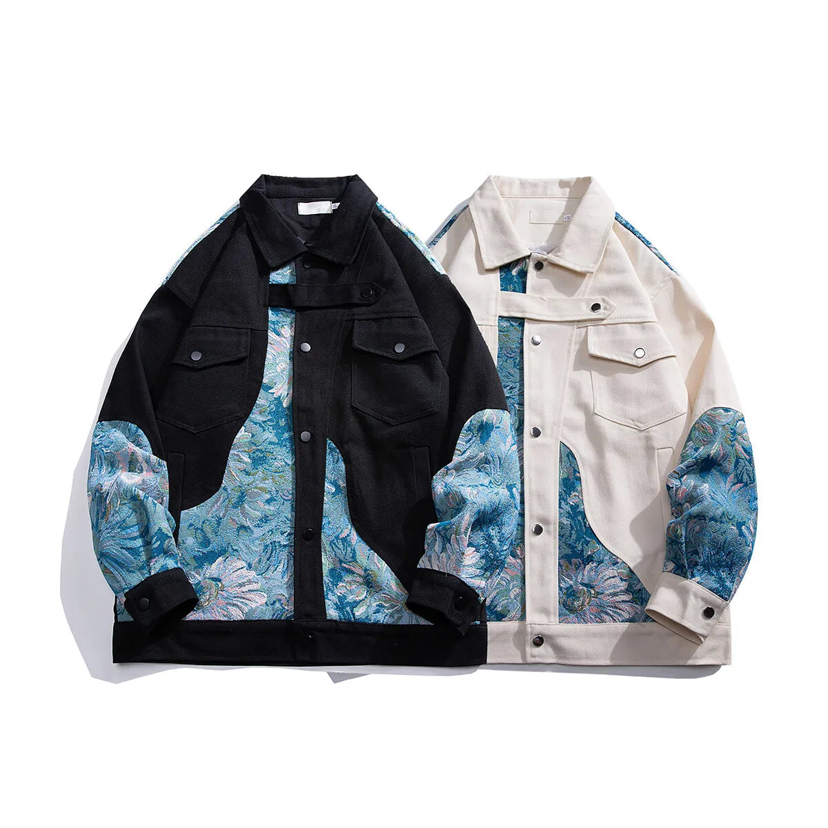Male Outwear Loose Coat Bomber Jackets