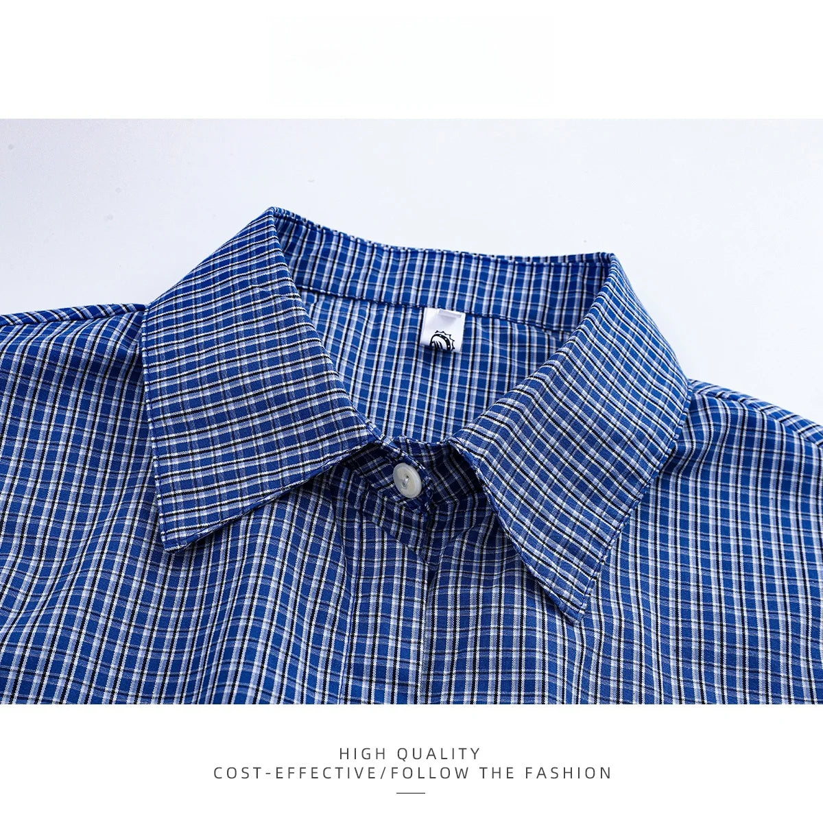 Retro Plaid Versatile Shirt