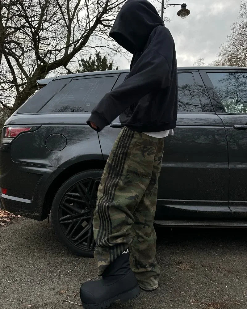 Y2k Men Baggy Jeans