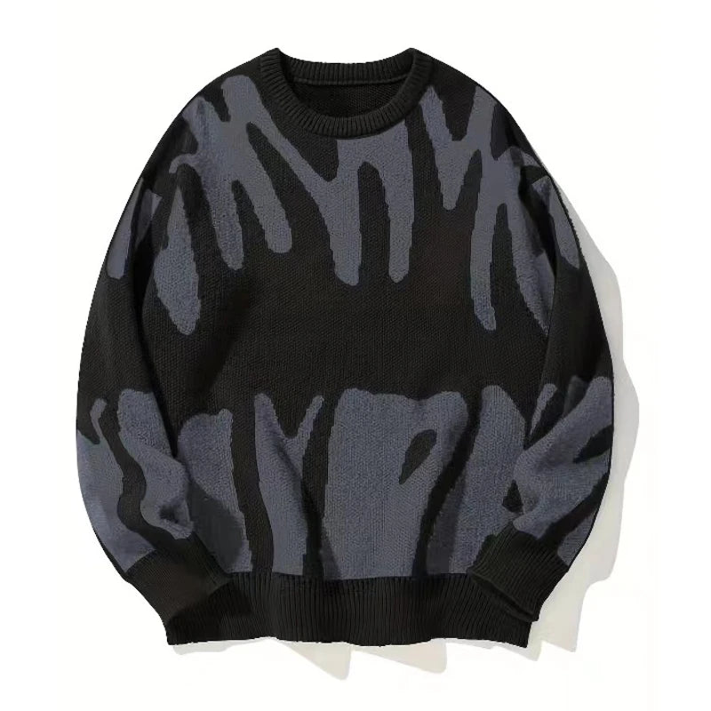 Autumn Winter Mens Warm Sweater