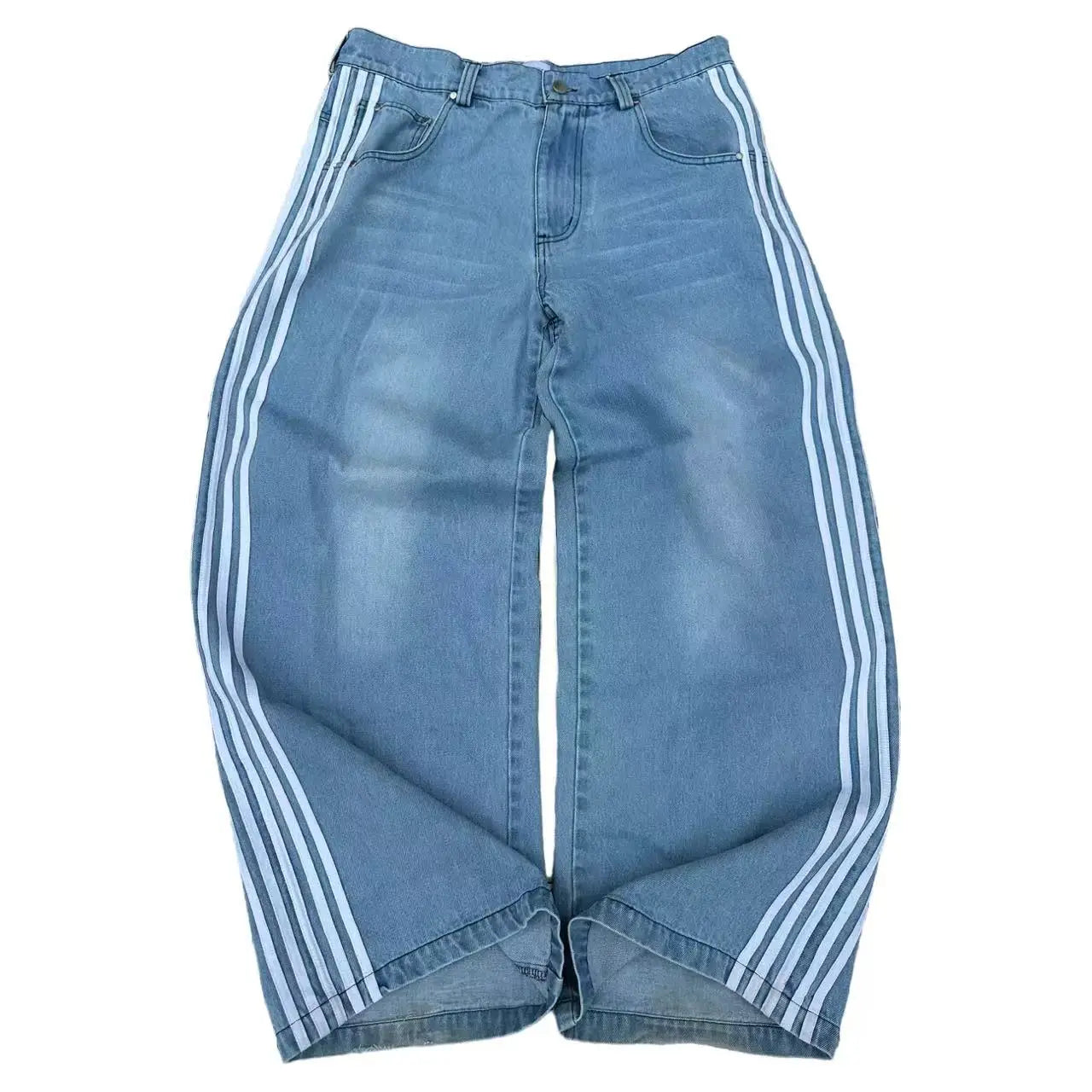 Y2k Men Baggy Jeans