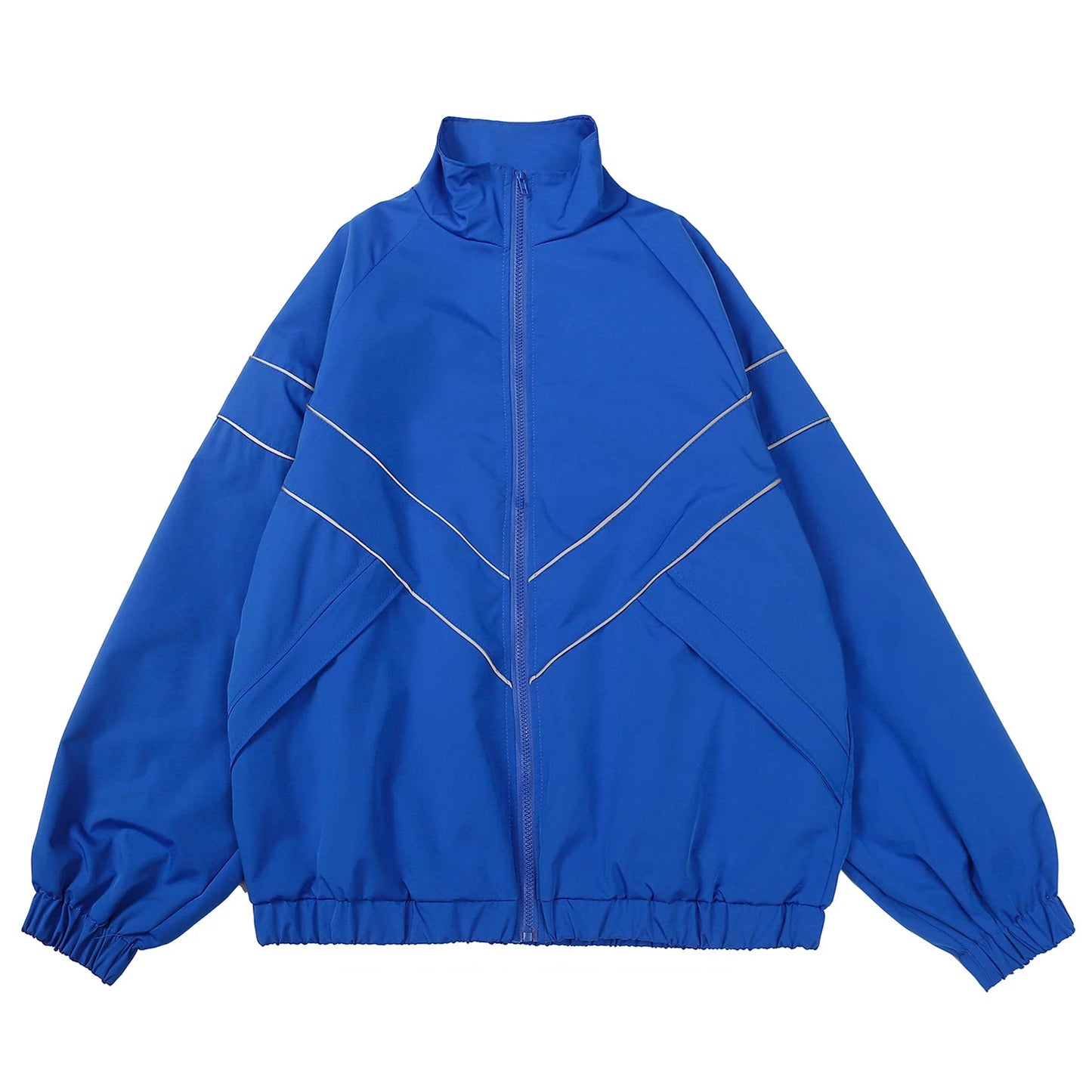 Reflective Striped Jacket