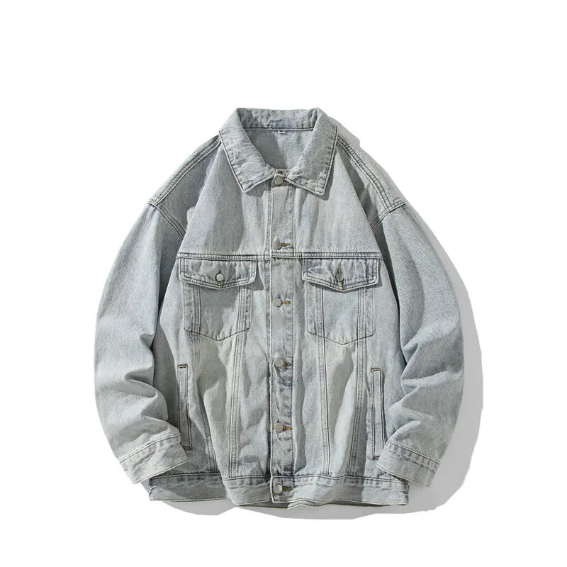 Spring Autumn Denim Jacket