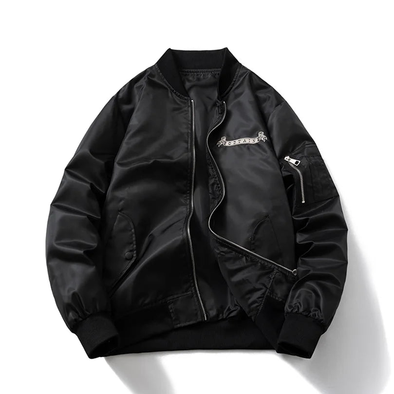 Dragon Outwear Hip Hop Windbreaker Coats
