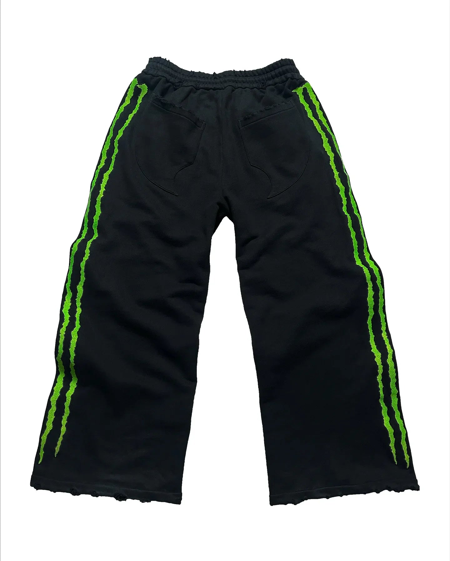Claw Triple Stripe Fluorescence Sweatpants