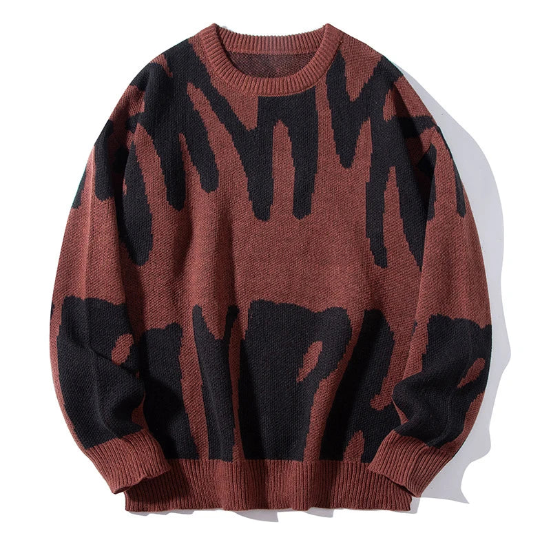 Autumn Winter Mens Warm Sweater