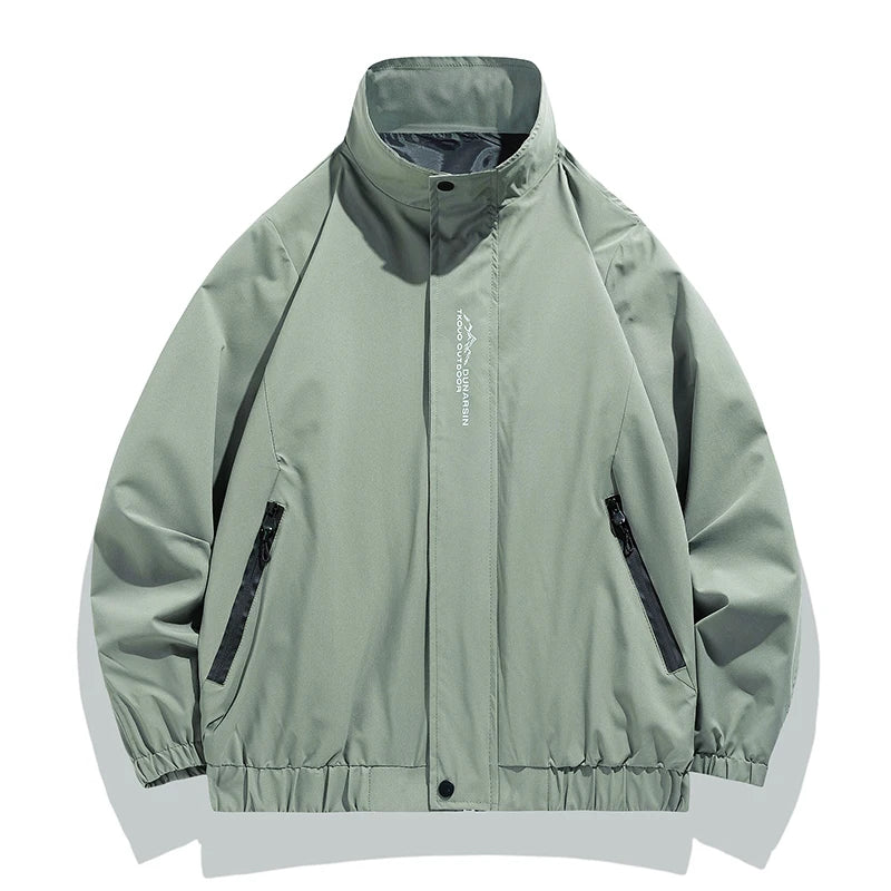 Spring Autumn Outdoor Windproof Windbreaker