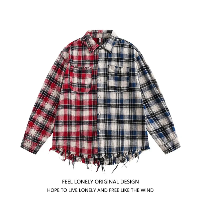 American Stylered Plaid Shirt